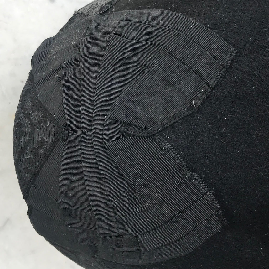 Naval Bicorne Hat in Original Toleware Box