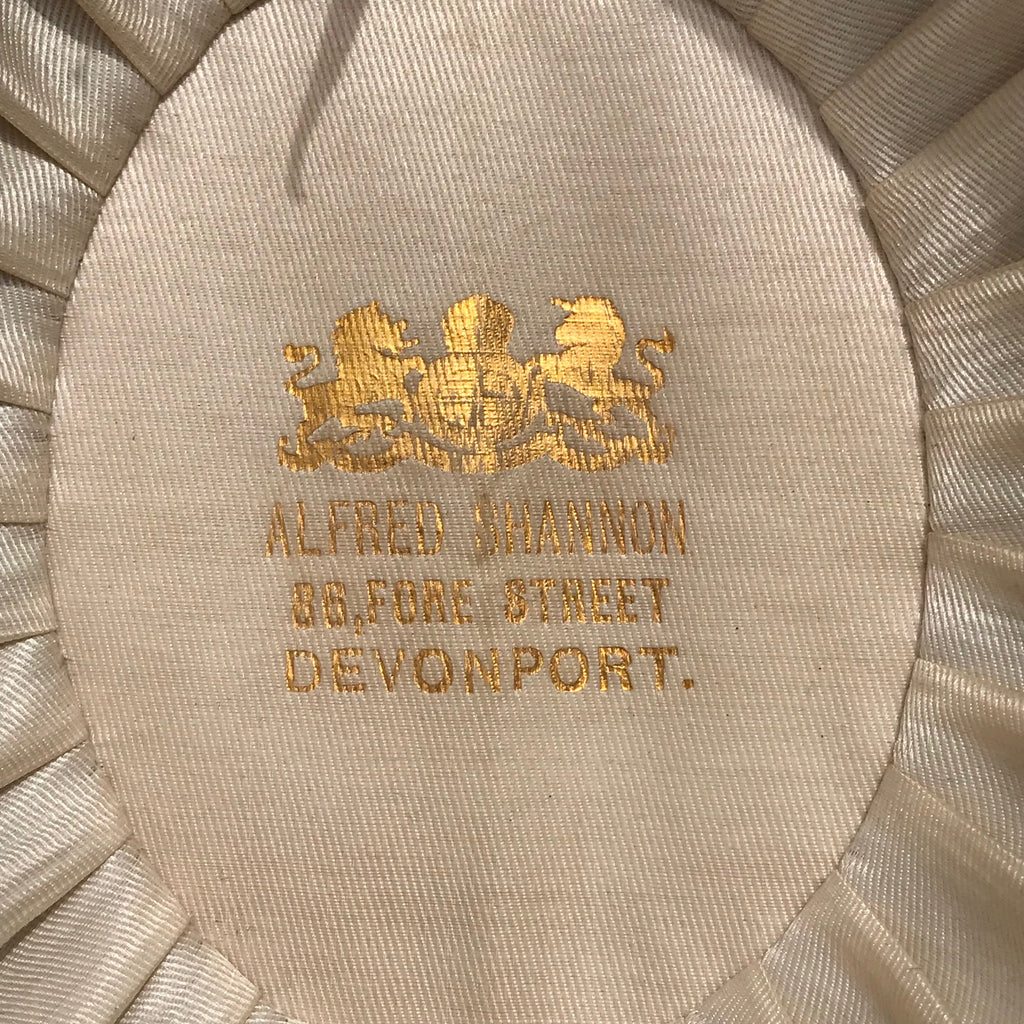 Naval Bicorne Hat in Original Toleware Box - Detail View - 8