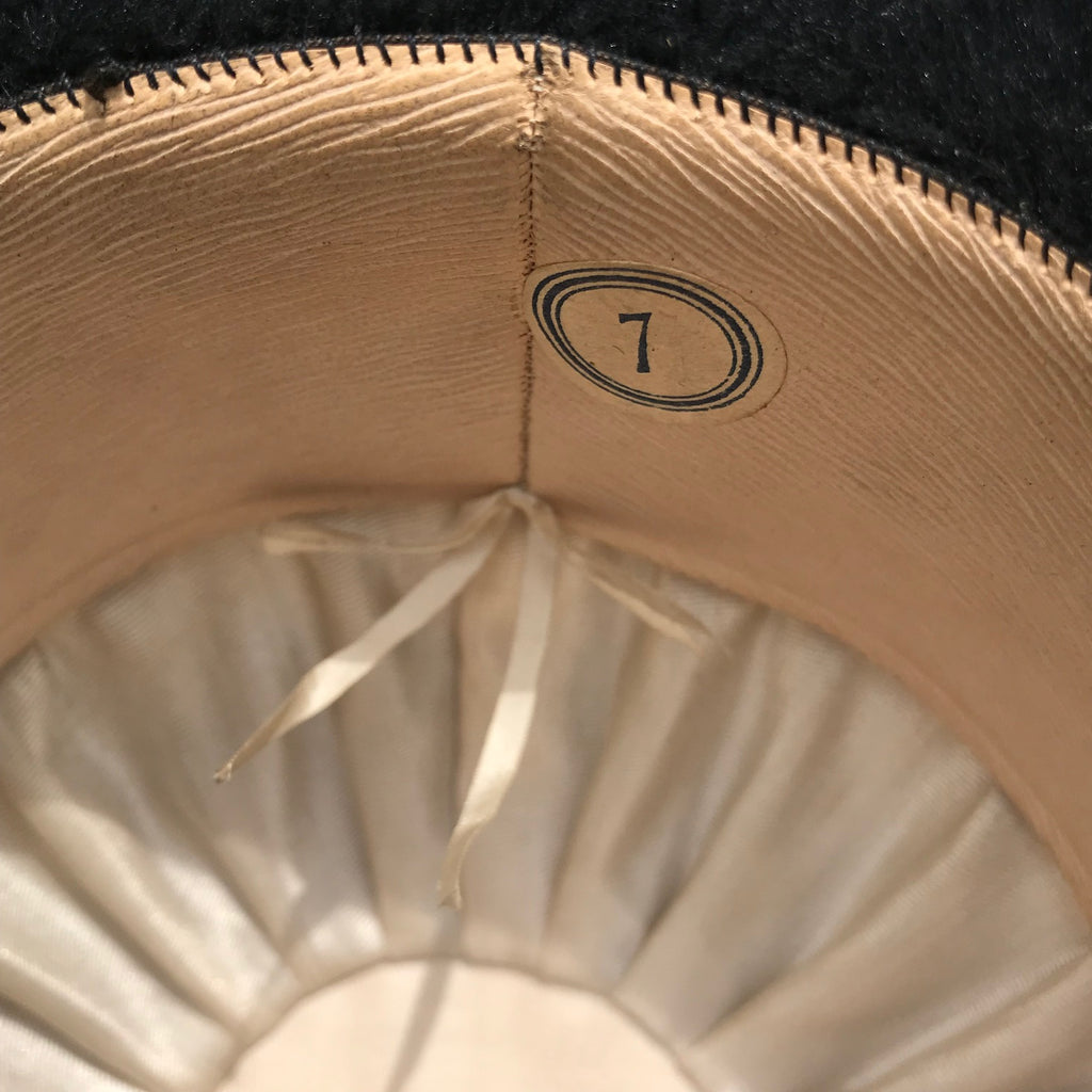 Naval Bicorne Hat in Original Toleware Box