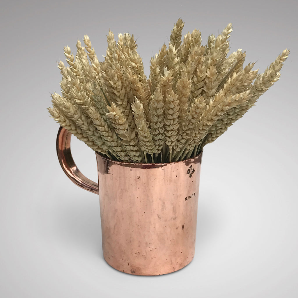 Royal Navy Copper Grog Measure - Main View - 1