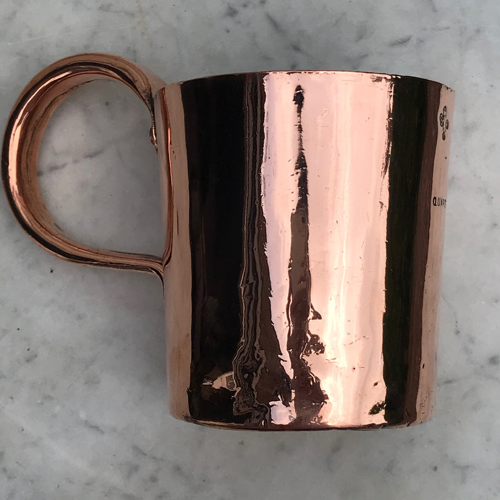 Royal Navy Copper Grog Measure - Main View - 2