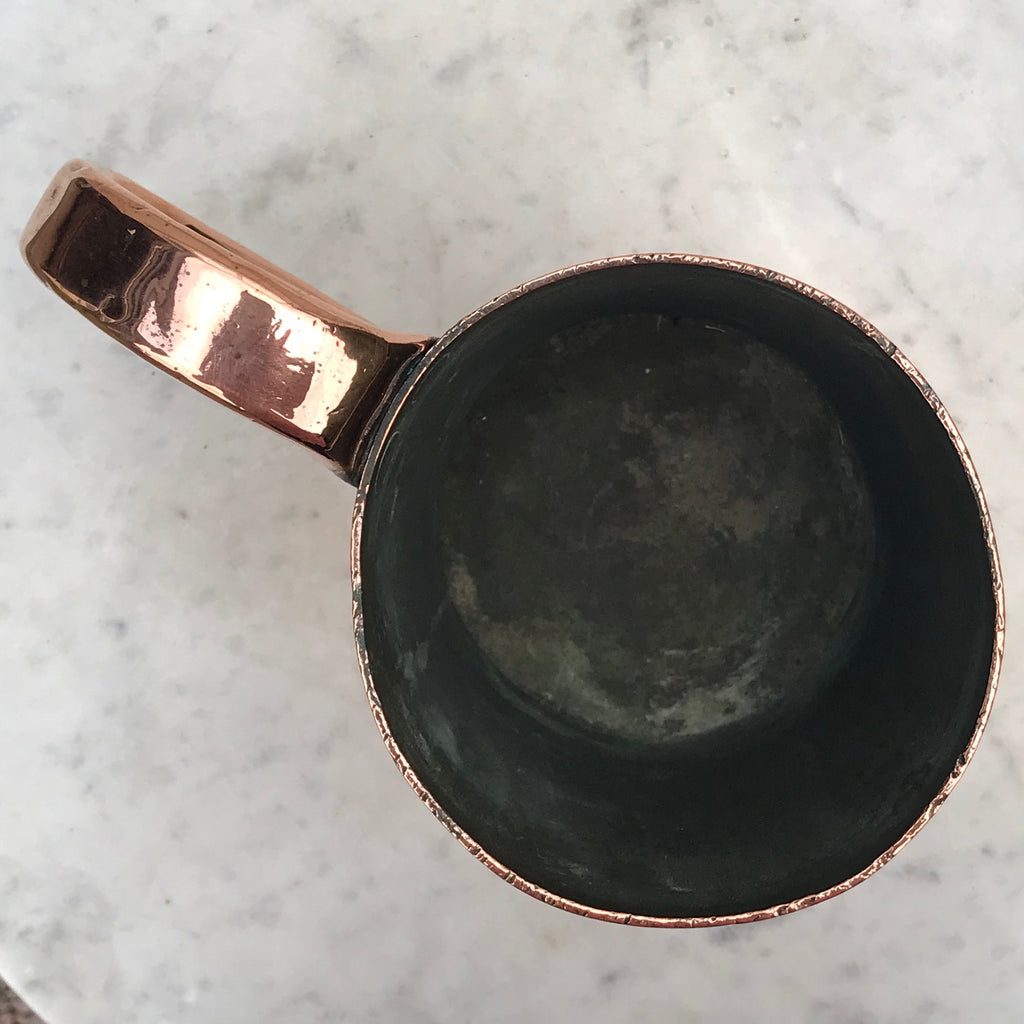 Royal Navy Copper Grog Measure - Detail View - 5