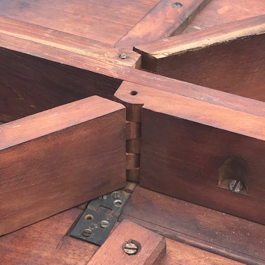 Walnut Baby Sutherland Table on Bobbinb Supports - Detail View - 8