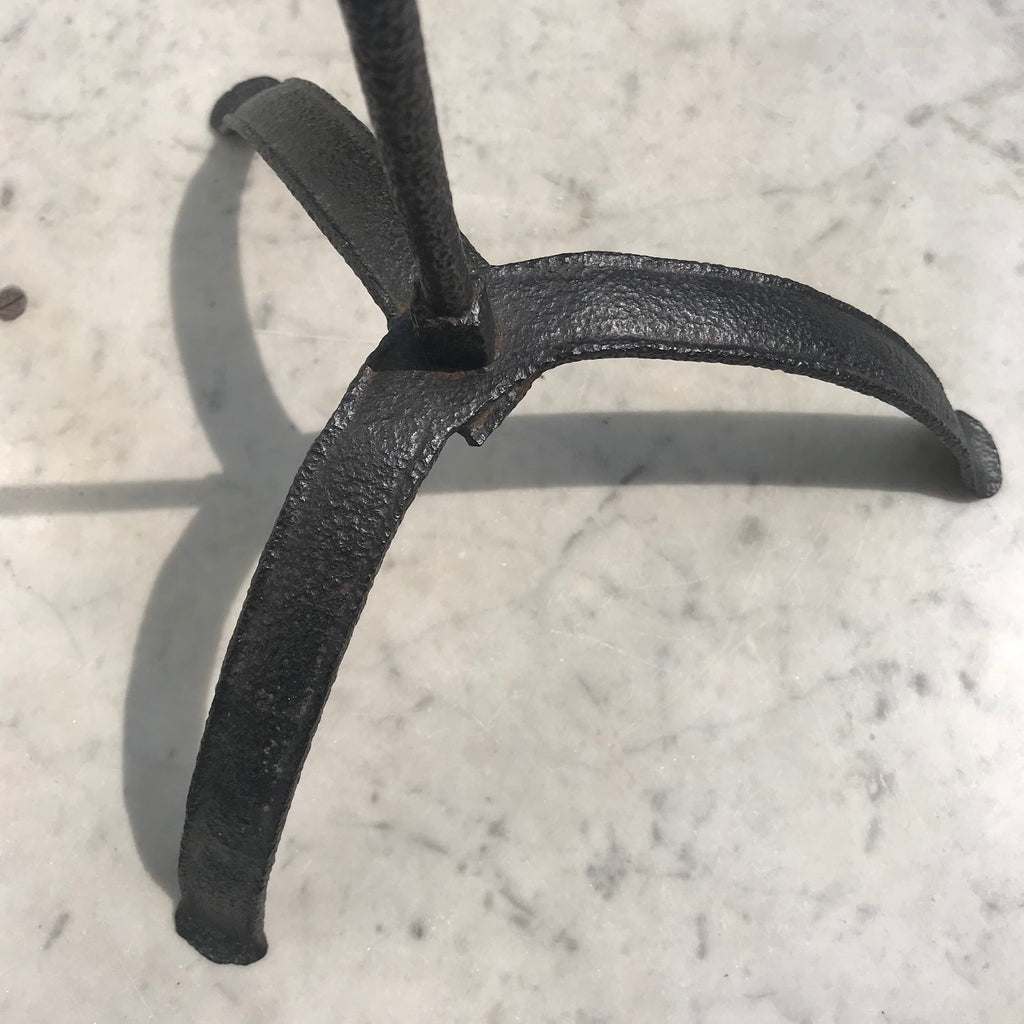 Early 19th Century Iron Candle Stand - Detail view - 4