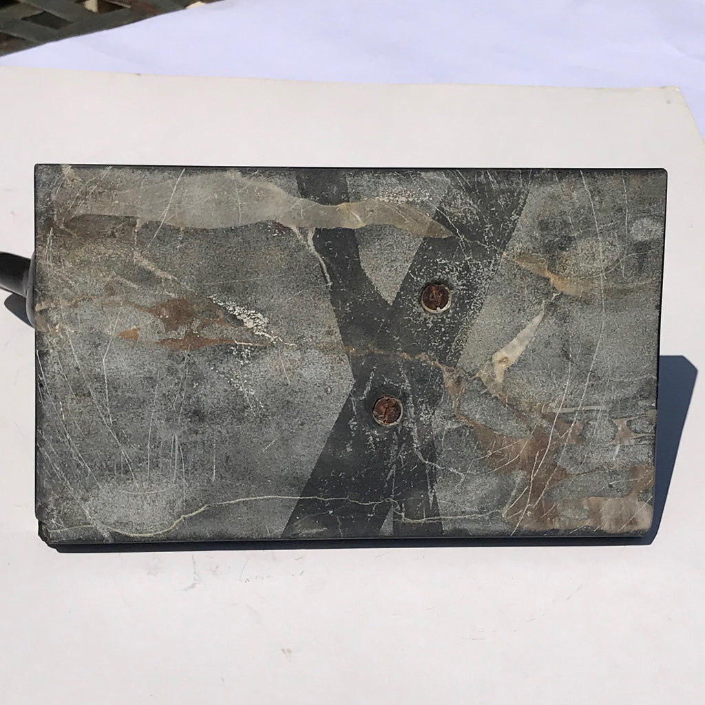 Art Deco Bronze Cat Sculpture - Underside View - 9