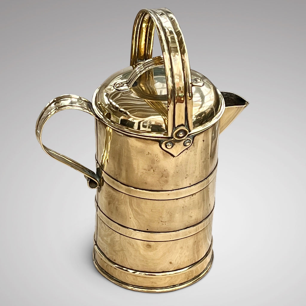 Arts & Crafts Brass Watering Can by William Souter & Sons - Main View - 1