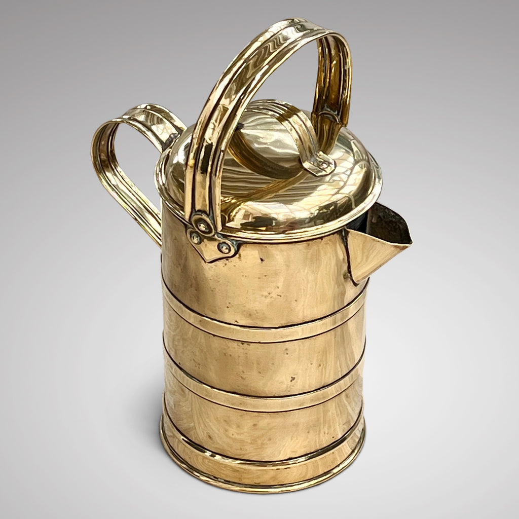 Arts & Crafts Brass Watering Can by William Souter & Sons - Main View - 2