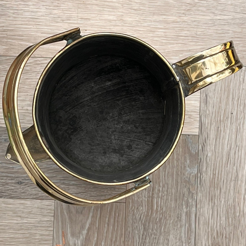 Arts & Crafts Brass Watering Can by William Souter & Sons - Inside View - 5