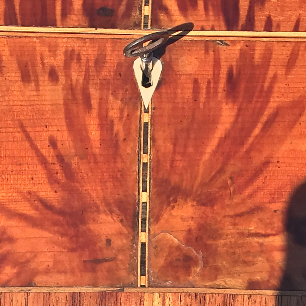 George III Tortoiseshell Tea Caddy - Front View - 10