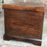 Early 19th Century Elm Blanket Box - Side View - 2