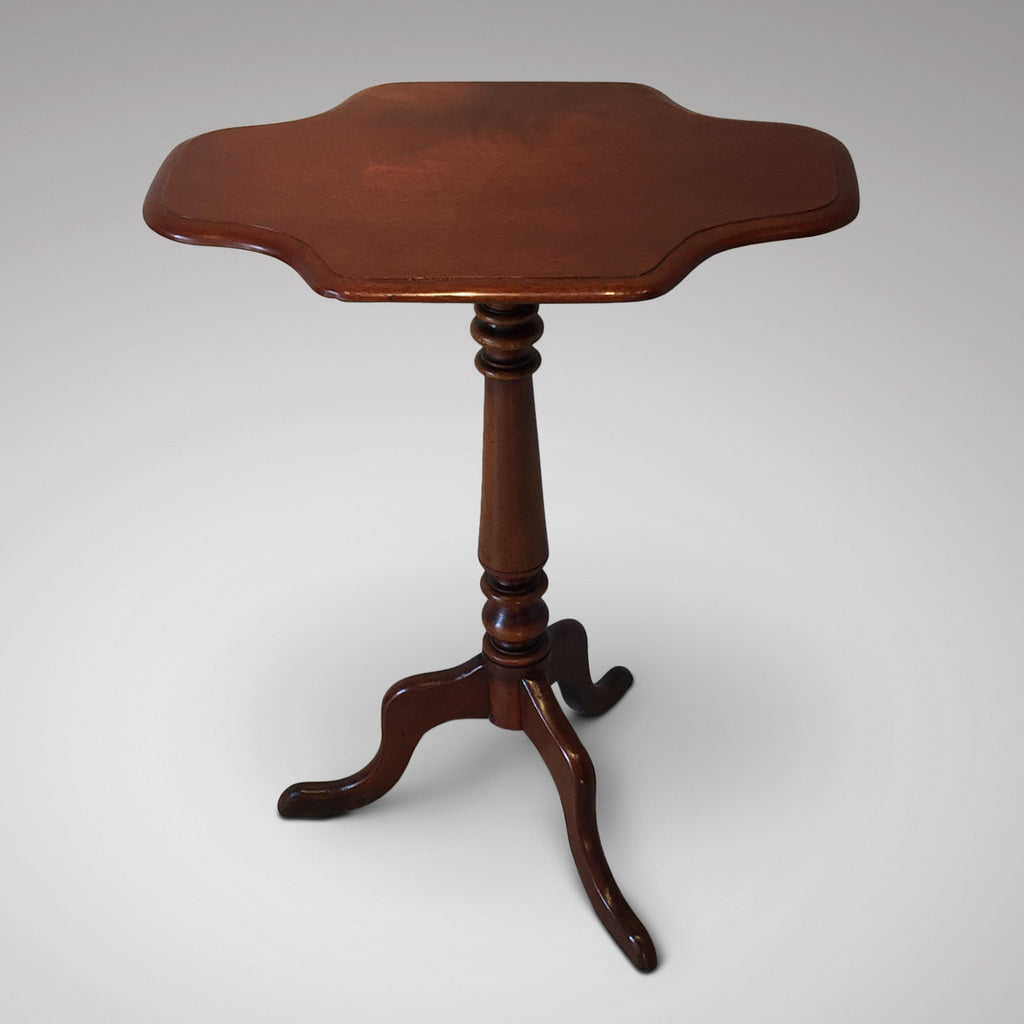 19th Century Mahogany Tilt Top Table - Front view - 2