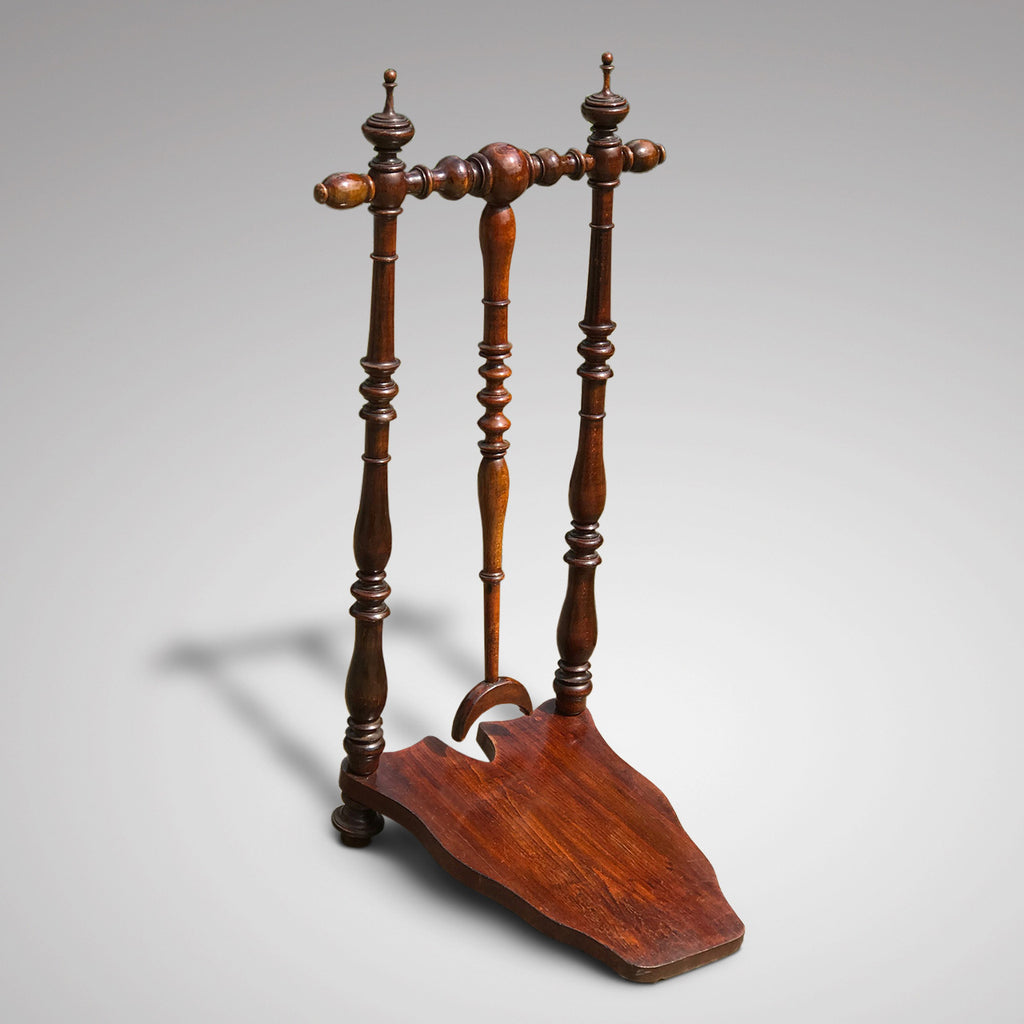 Enormous 19th Century Campaign Boot Jack - Main View - 1