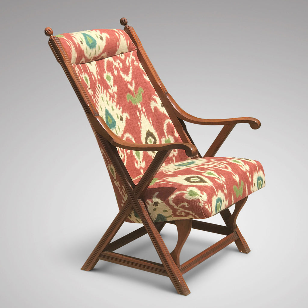 Pair of 19th Century Aesthetic Period Chairs - Front & Side View - 2