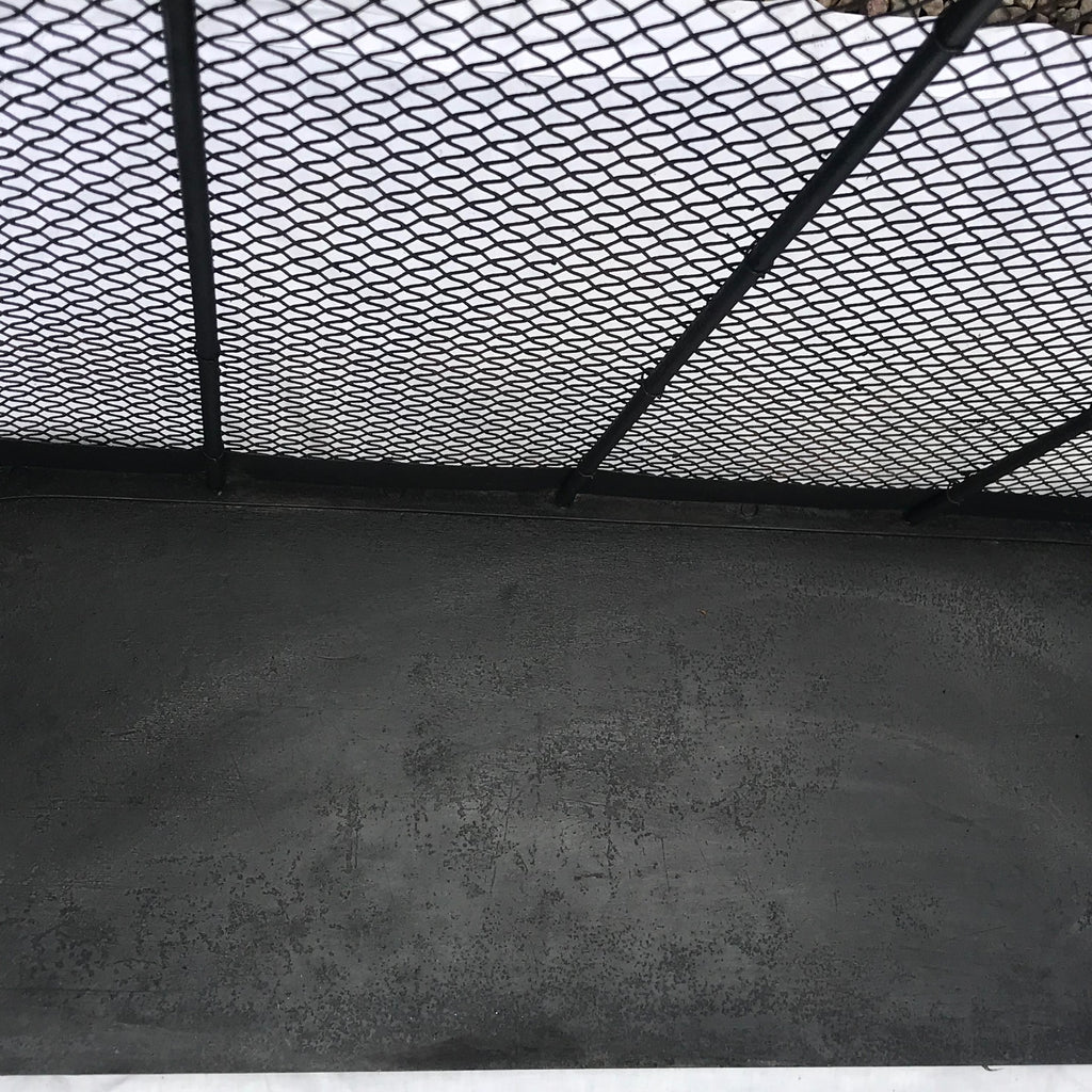 Victorian Nursery Fireguard with Brass Rail - Detail View - 6