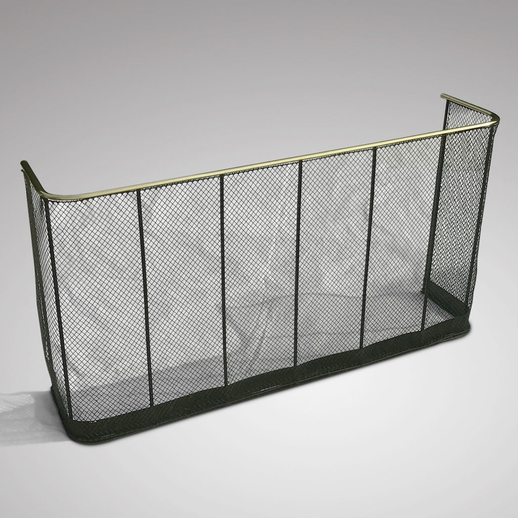 Enormous Victorian Country House Fire Guard - Main View - 1