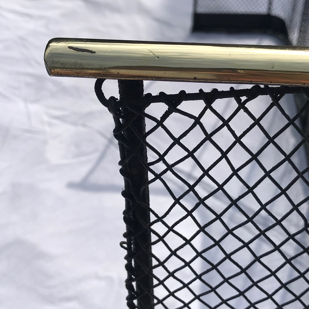 Enormous Victorian Country House Fire Guard - Detail View - 2