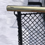 Enormous Victorian Country House Fire Guard - Detail View - 2