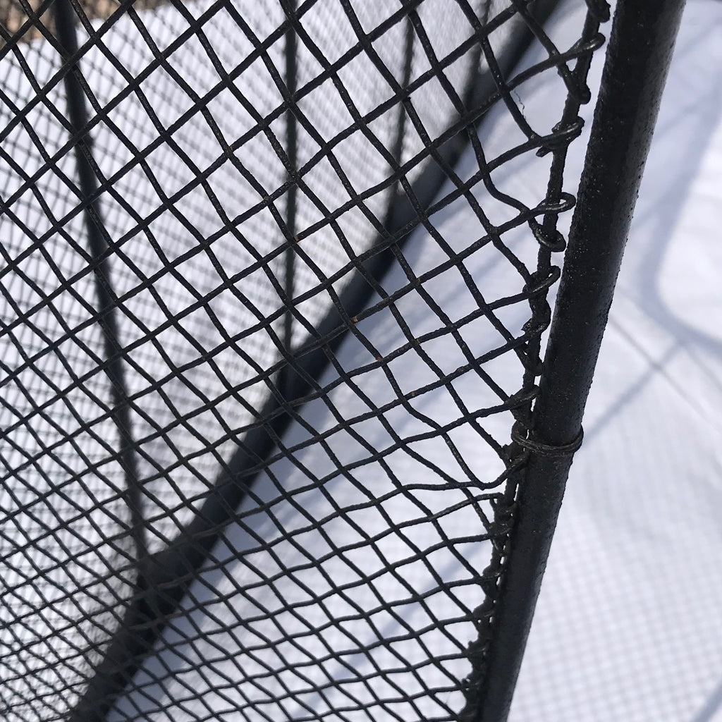 Enormous Victorian Country House Fire Guard - Detail View - 5