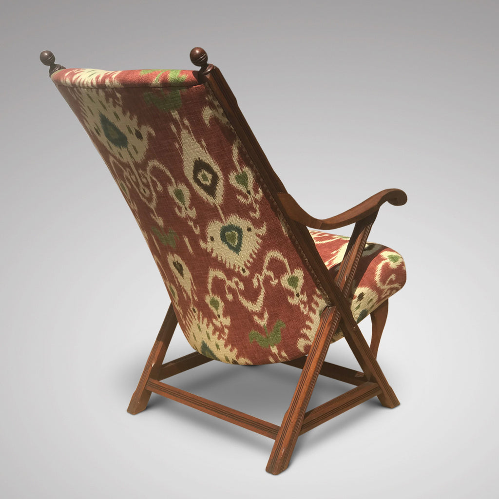 Pair of 19th Century Aesthetic Period Chairs - Back View - 3