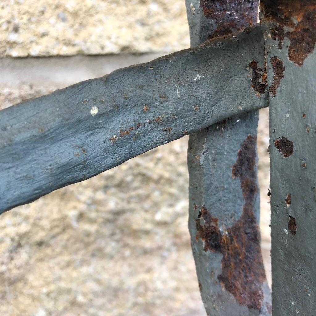 Victorian Wrought Iron Garden Gate - Detail View - 6