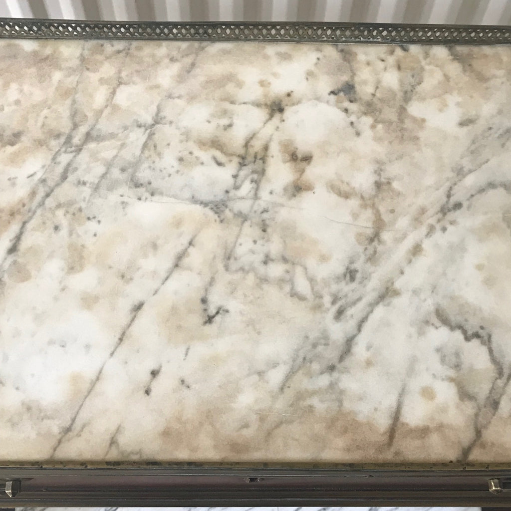 French Empire Mahogany Console/Hall Table