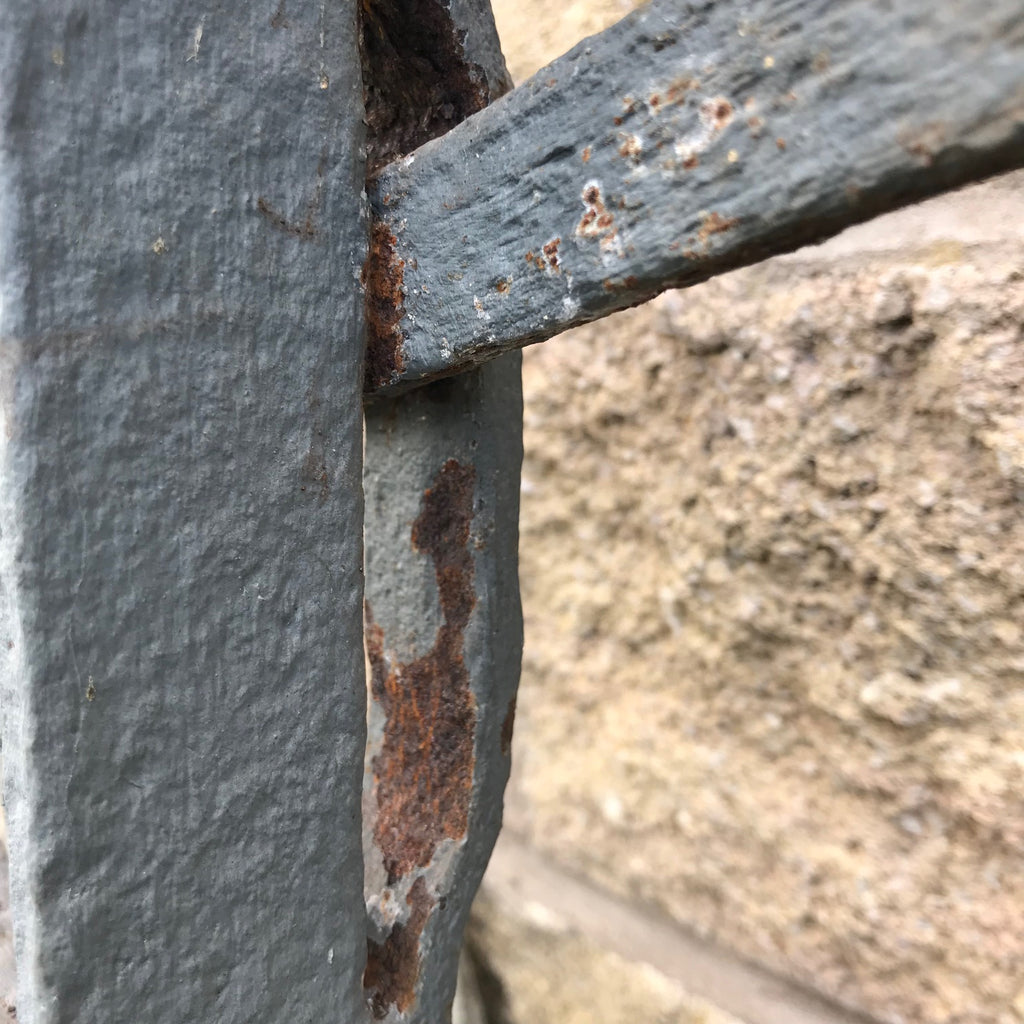 Victorian Wrought Iron Garden Gate - Detail View - 5