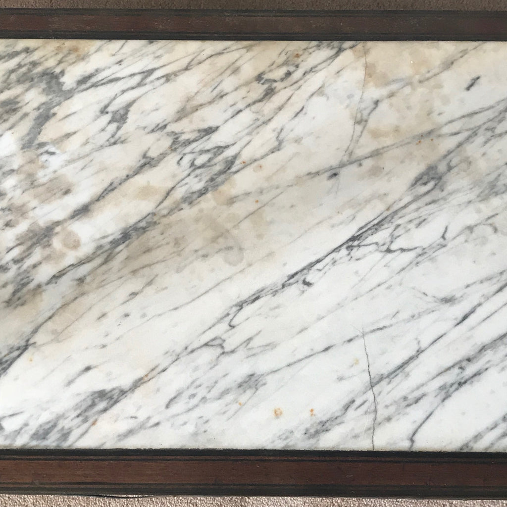 French Empire Mahogany Console/Hall Table