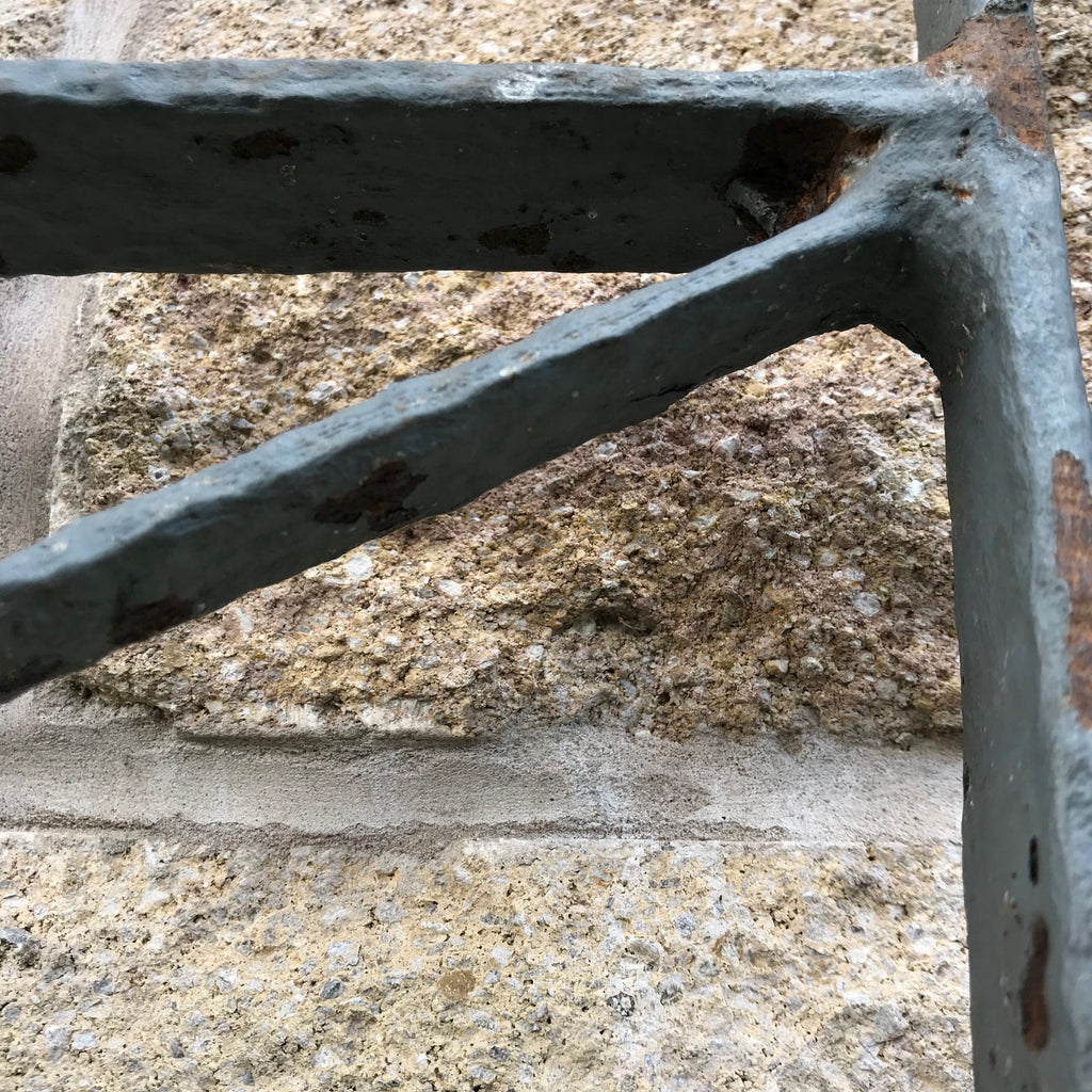 Victorian Wrought Iron Garden Gate - Detail View - 4