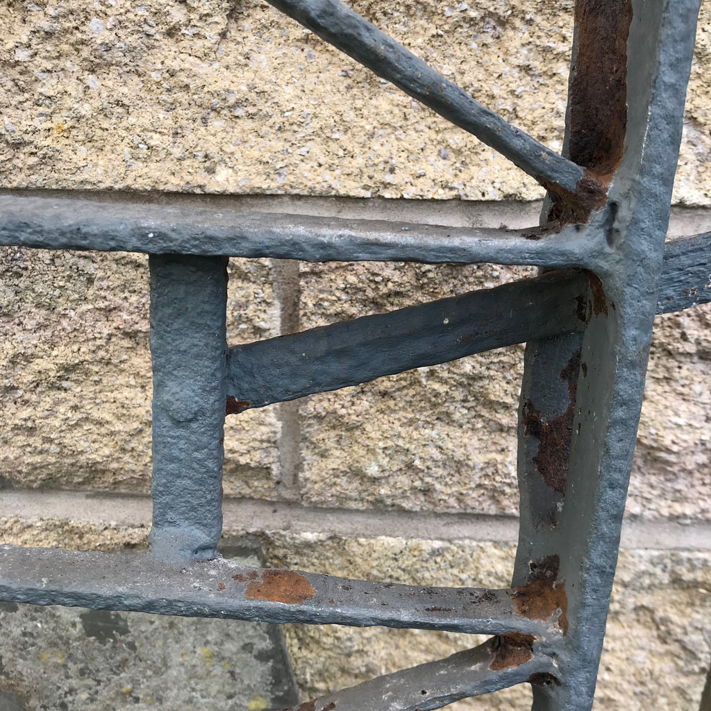 Victorian Wrought Iron Garden Gate - Detail View - 3