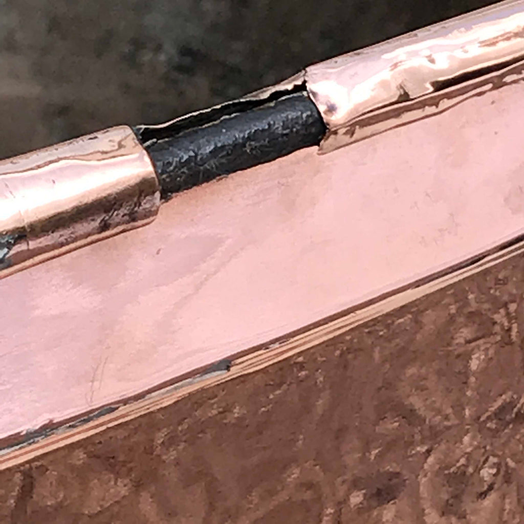 18th Century French Copper Bowl - Detail View - 9