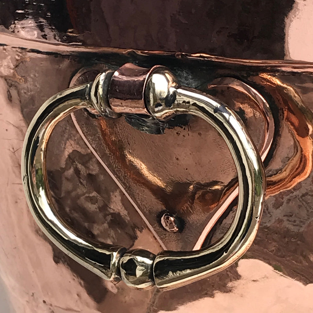 18th Century French Copper Bowl - Detail View - 4