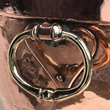 18th Century French Copper Bowl - Detail View - 4