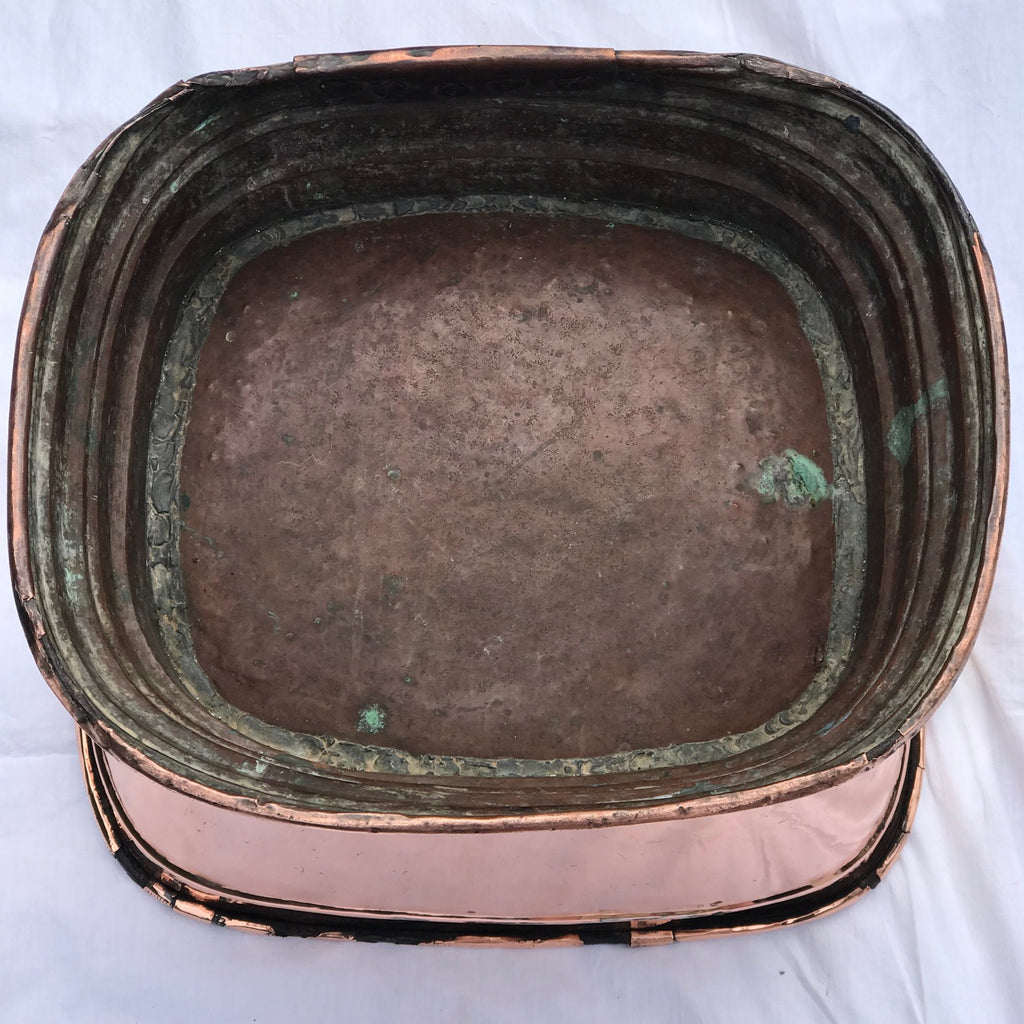 18th Century French Copper Bowl - Detail View - 7
