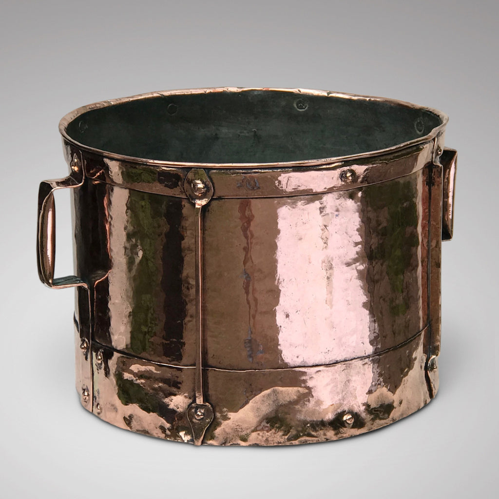 Arts & Crafts Copper Ferrat - Main View - 2