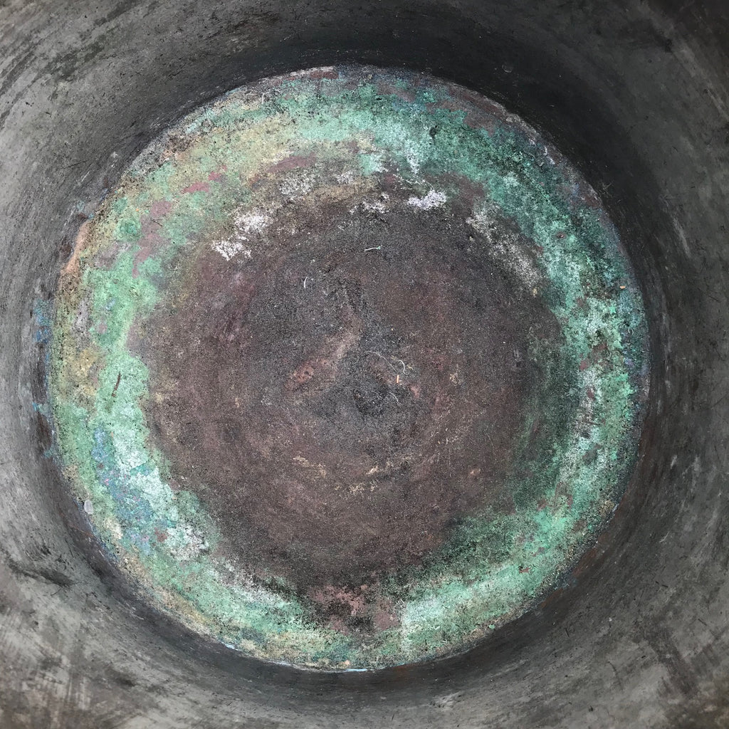 Arts & Crafts Copper Ferrat - Detail View - 6