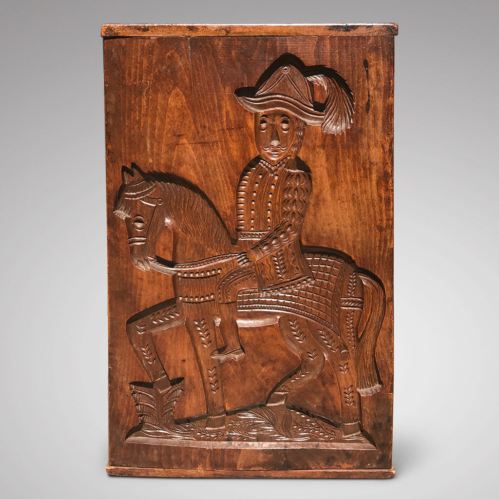 Enormous 19th Century Elm Gingerbread Mold - Main View - 1