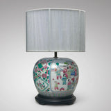 19th Century Chinese Famille Rose Table Lamp - Main View - 1