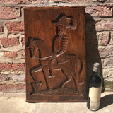 Enormous 19th Century Elm Gingerbread Mold - Main View - 5