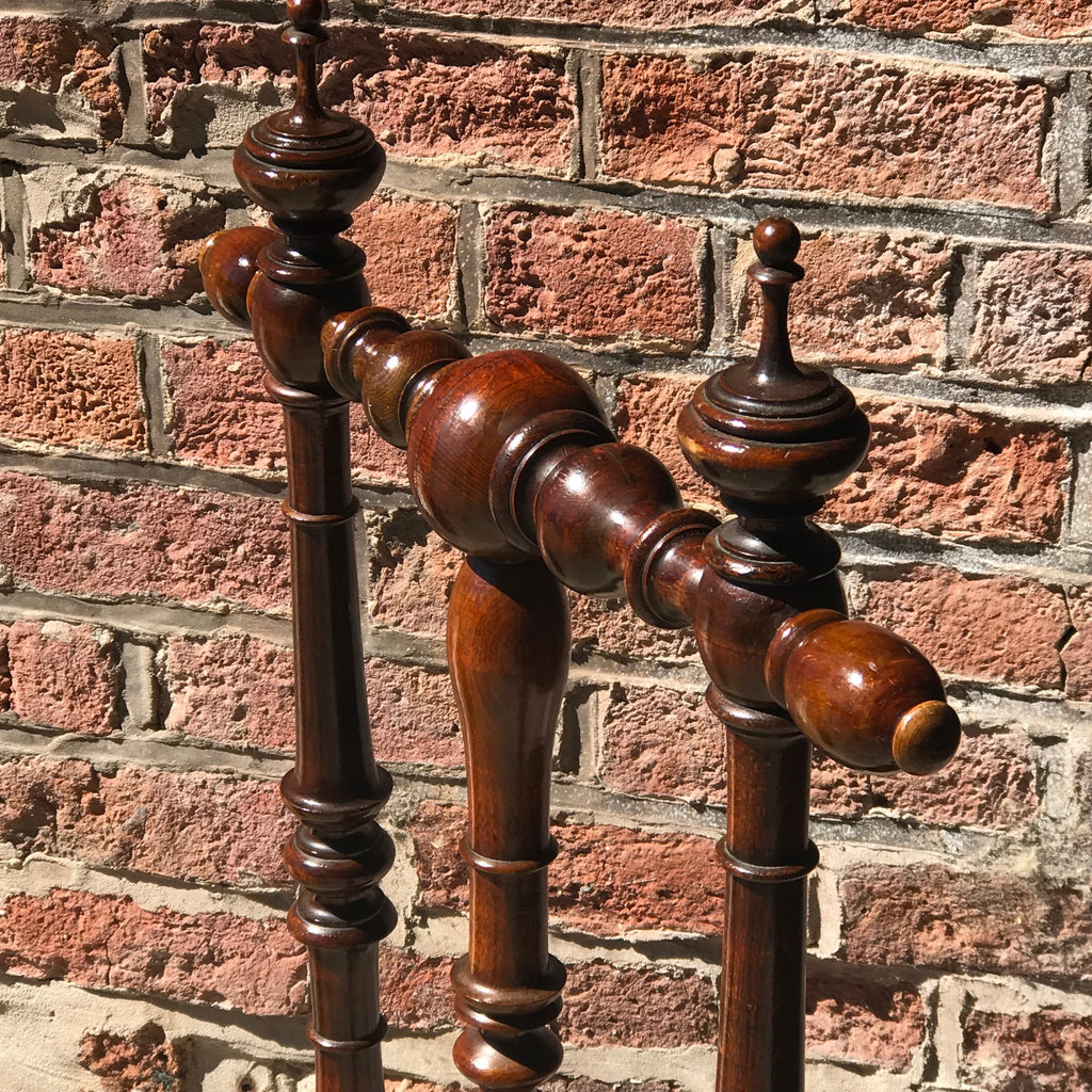 Enormous 19th Century Campaign Boot Jack - Detail View - 3