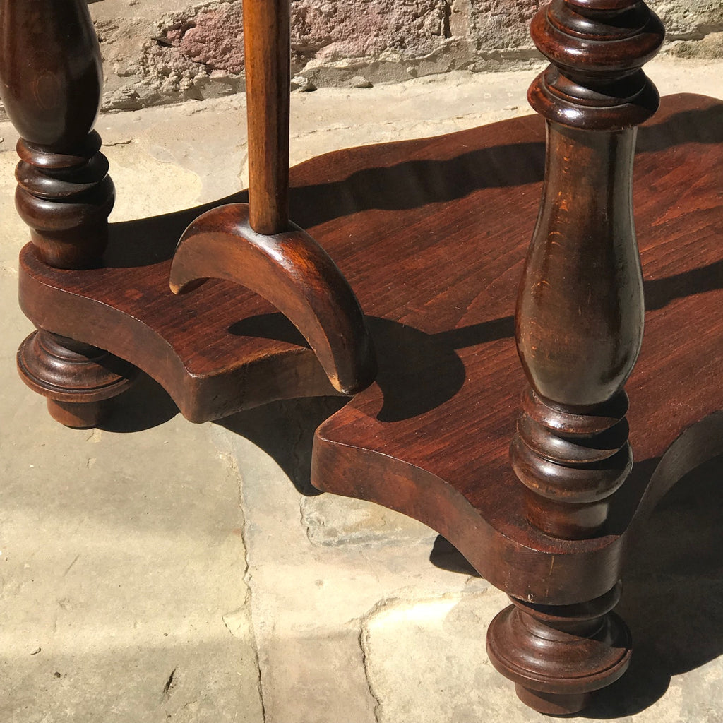 Enormous 19th Century Campaign Boot Jack - Detail View - 4