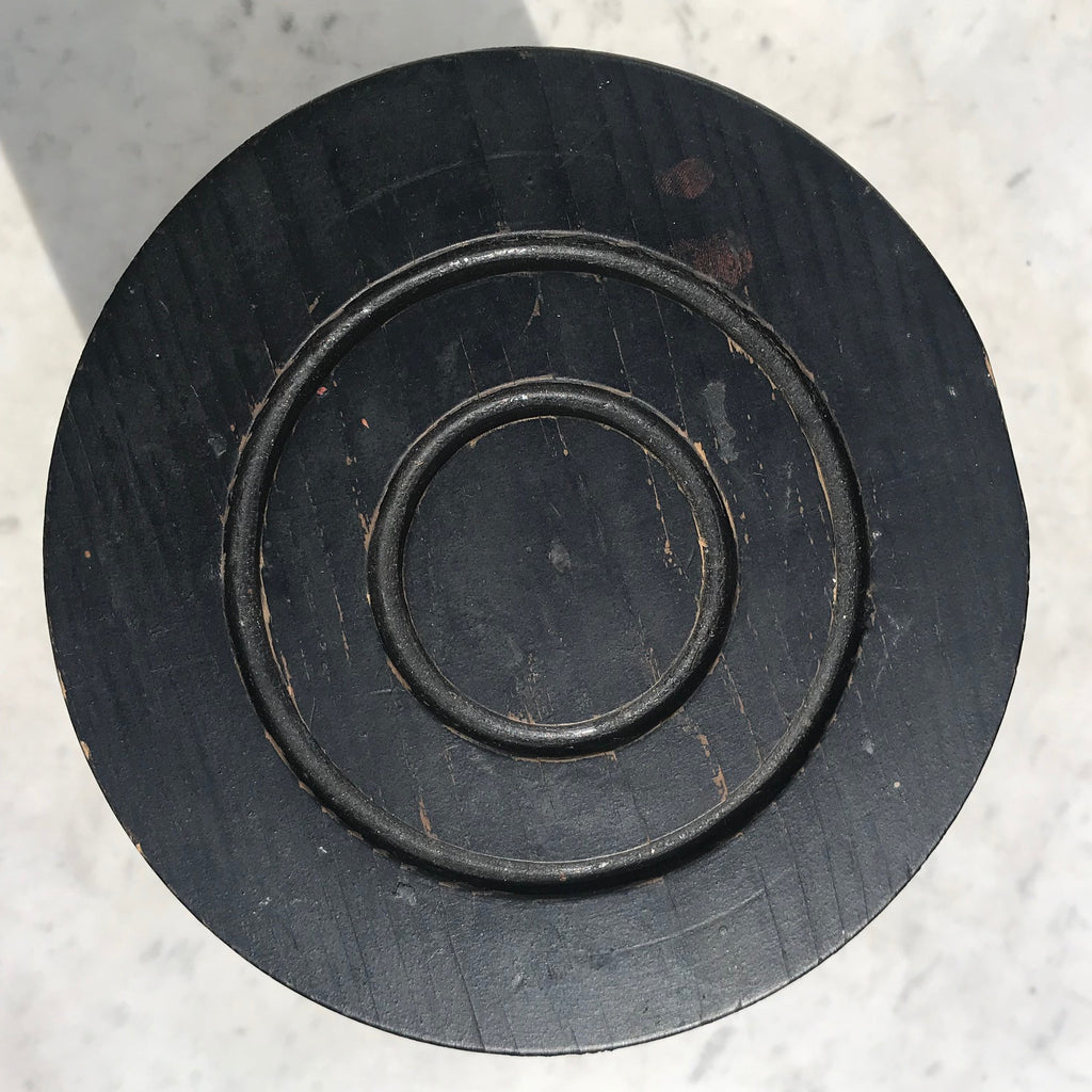 Pair of Early 20th Century French Storage Containers - Detail View - 2