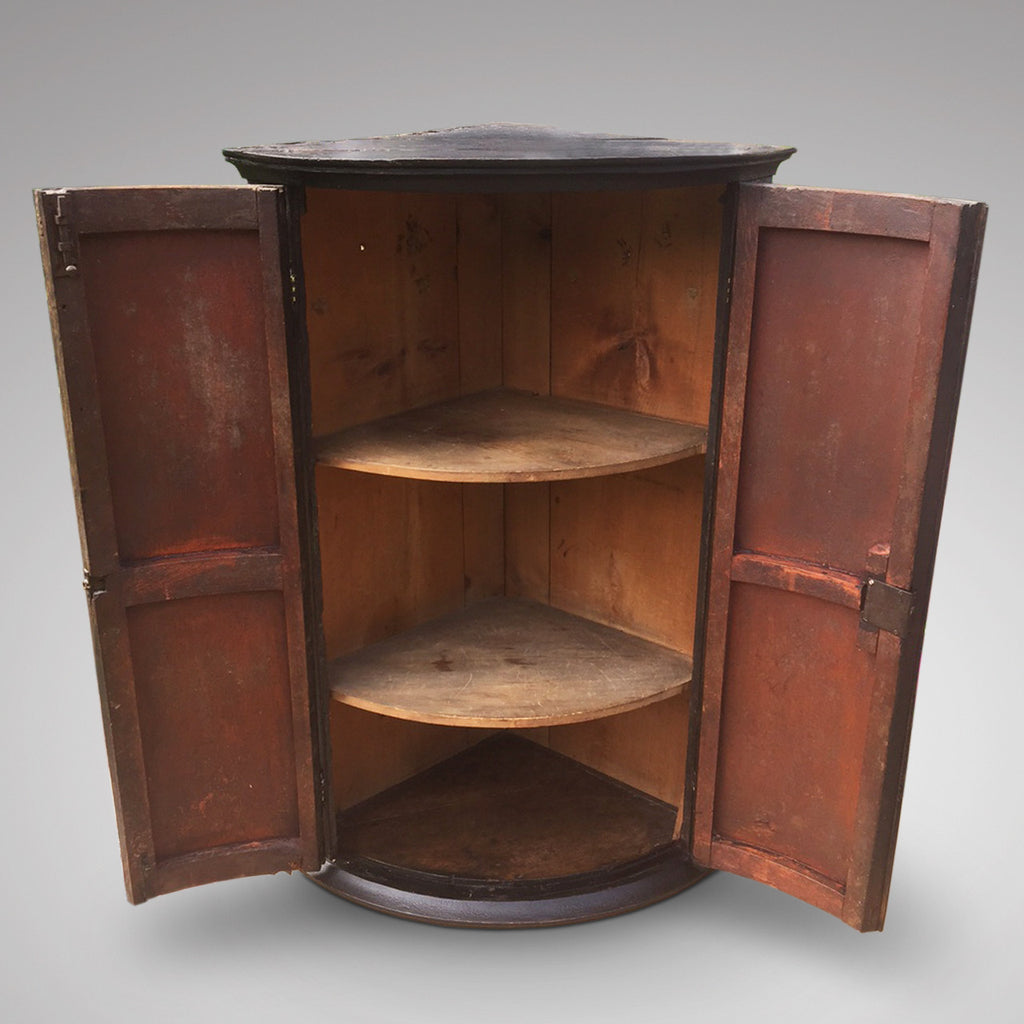 Antique Chinoiserie Corner Cupboard - Hobson May Collection - 3