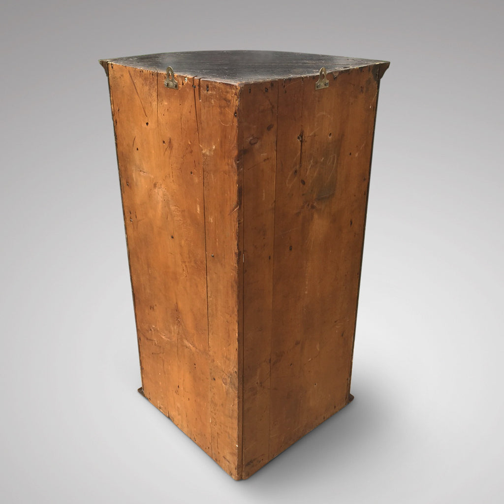 Antique Chinoiserie Corner Cupboard - Hobson May Collection - 4