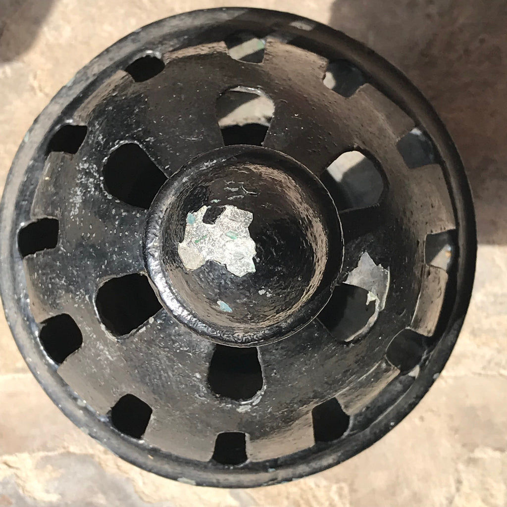 Set of 4 19th Century Lead Air Vents/Finials - Detail View - 7