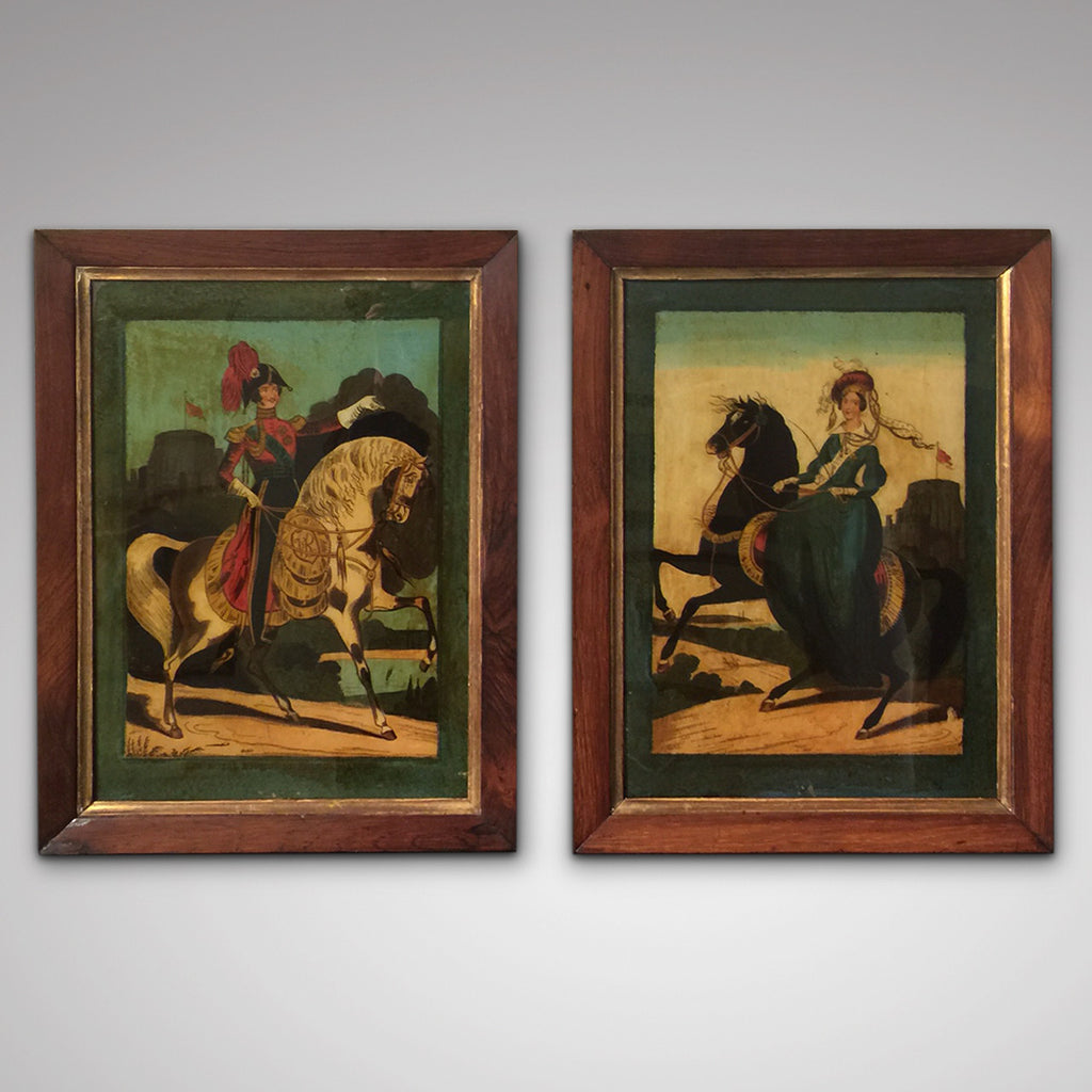 Pair of Victorian Royal Chrystoleums - Hobson May Collection - 1