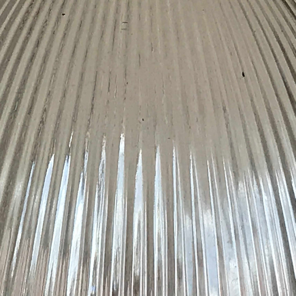 Pair of Art Deco Glass Pendant Lights - Shade Detail View - 4