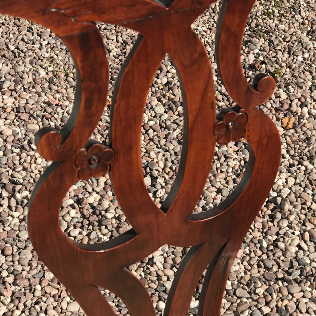 18th Century Cherry Wood Armchair - Detail View - 5
