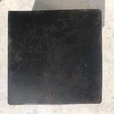 Painted Toleware Planter with Castellated Top - Detail View - 4