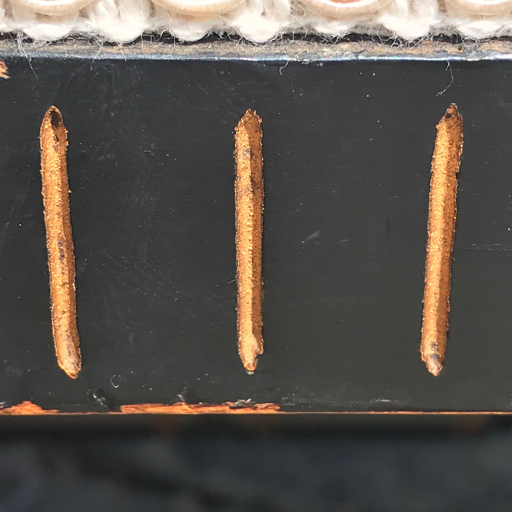 Large 19th Century Aesthetic Movement Stool - Detail View - 4