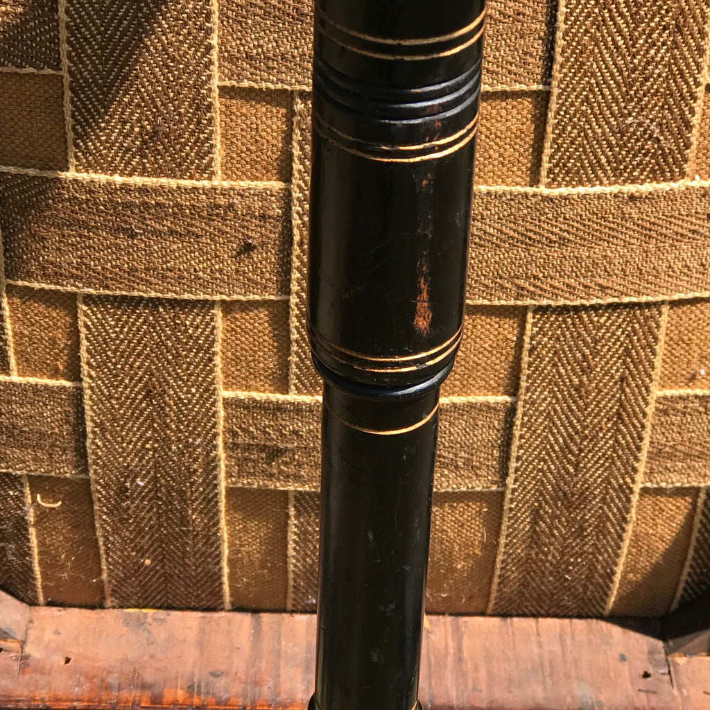 Large 19th Century Aesthetic Movement Stool - Underside View - 3